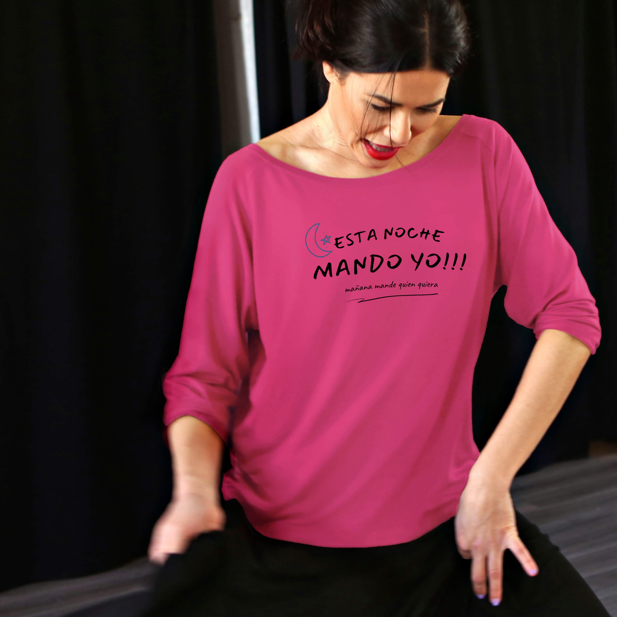 camiseta bulerías famosas